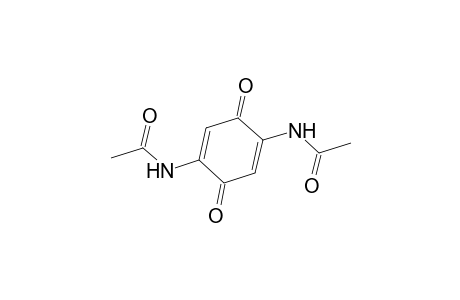 N-[4-(Acetylamino)-3,6-dioxo-1,4-cyclohexadien-1-yl]acetamide