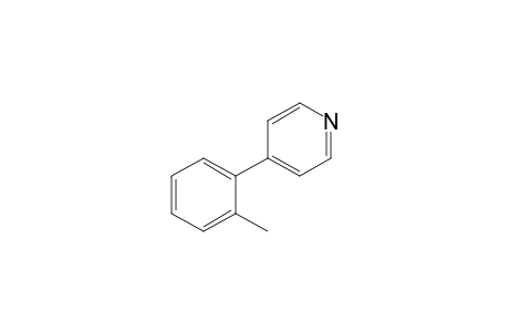 4-(2-Methylphenyl)pyridine