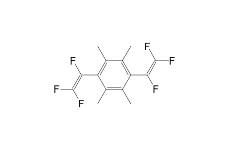 1,4-bis(trifluorovinyl)-2,3,5,6,-tetramethylbenzene