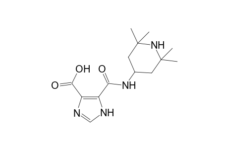 1H-Imidazole-4-carboxylic acid, 5-[[(2,2,6,6-tetramethyl-4-piperidinyl)amino]carbonyl]-