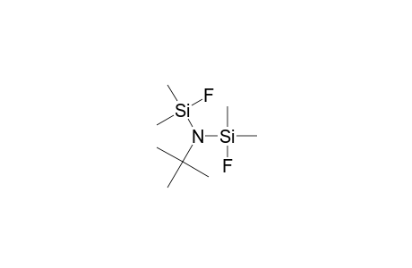 Silanamine, N-(1,1-dimethylethyl)-1-fluoro-N-(fluorodimethylsilyl)-1,1-dimethyl-