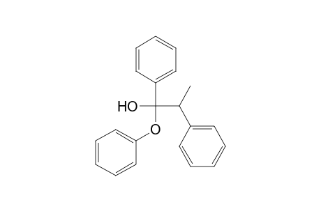 1-Phenoxy-1,2-diphenylpropan-1-ol