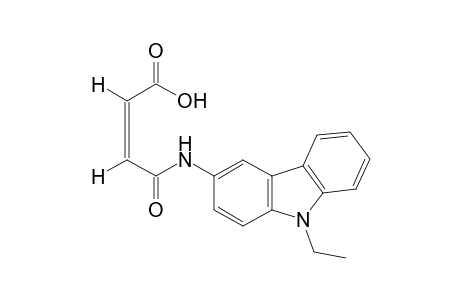 N-(9-ethylcarbazol-3-yl)maleamic acid