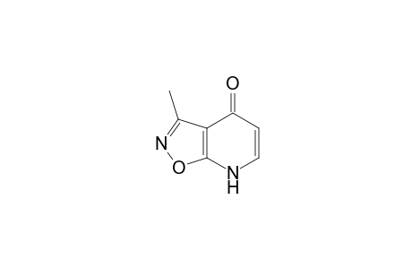 3-Methyl-4,7-dihydroisoxazolo[5,4-b]pyridin-4-one