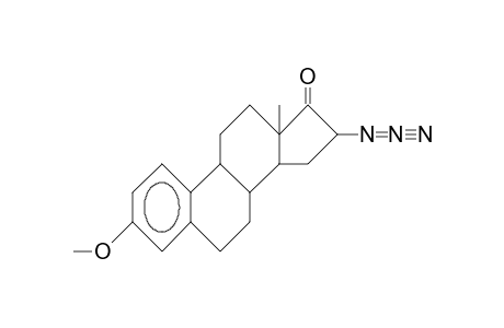 3-Methoxy-16a-azido.delta. 1,3,5(10)-estratrien-17-one