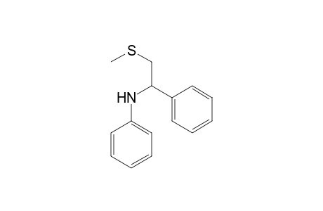 N-Phenyl-2-methylthio-1-phenylethylamine