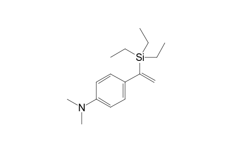 N,N-dimethyl-4-(1-(triethylsilyl)vinyl)aniline