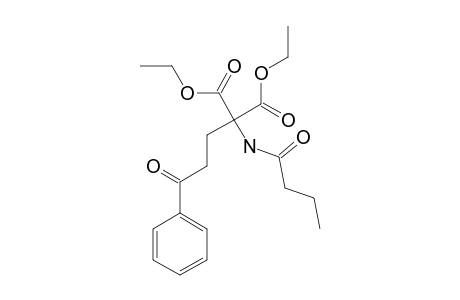 DIETHYL-2-(3-PHENYL-3-OXOPROPYL)-BUTYRAMIDO-MALONATE