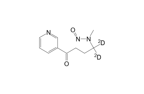 1-Butanone-4,4-D2, 4-(methylnitrosoamino)-1-(3-pyridinyl)-