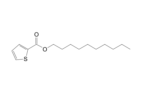 2-thiophenecarboxylic acid, decyl ester