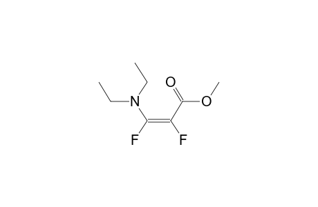 METHYL (Z)-2,3-DIFLUORO-3-DIETHYLAMINOACRYLATE
