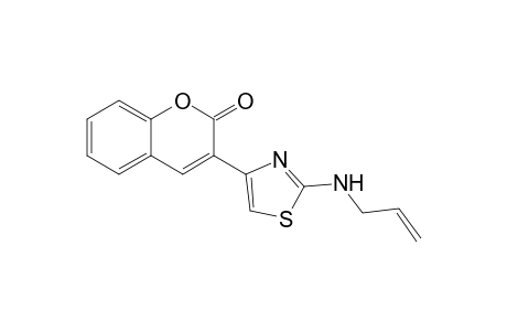 3-[2-(allylamino)thiazol-4-yl]chromen-2-one