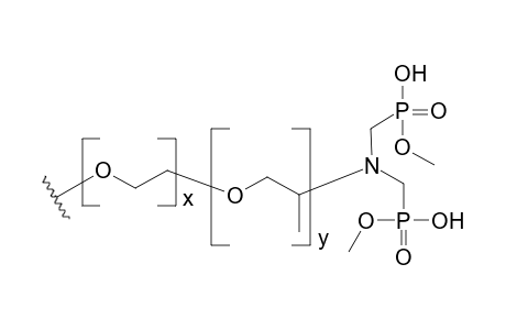 Jeffamine M-2070 phosphonic acid