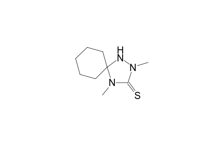 2,4-Dimethyl-5-pentamethylene-1,2,4-triazolidin-3-thione
