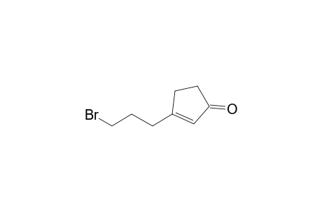 3-(3'-Bromopropyl)cyclopentenone
