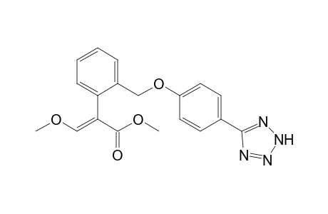 Methyl (E)-3-methoxy-2-[2-[[4-(2H-tetrazol-5-yl)phenoxy]methyl]phenyl]prop-2-enoate