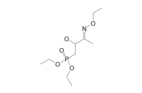 DIETHYL-3-ETHOXYIMINO-2-HYDROXYBUTYLPHOSPHONATE