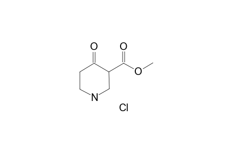 Methyl 4-oxo-3-piperidinecarboxylate hydrochloride