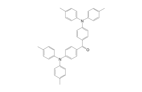 Methanone, bis[4-[bis(4-methylphenyl)amino]phenyl]-