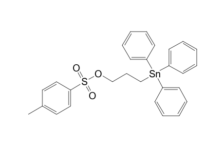 3-(Triphenylstannyl)propyl p-toluenesulfonate