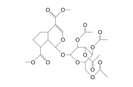 Forsythide dimethyl ester tetraacetate