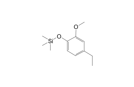 (4-ethyl-2-methoxy-phenoxy)-trimethyl-silane