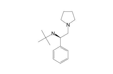 (R)-N-(1,1-DIMETHYL)-1-PHENYL-2-(PYRROLIDIN-1-YL)-ETHANAMINE