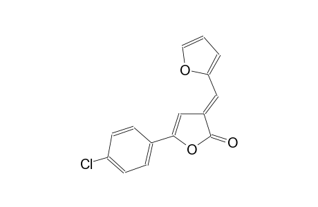 (3E)-5-(4-chlorophenyl)-3-(2-furylmethylene)-2(3H)-furanone