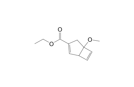 Bicyclo[3.2.0]hepta-2,6-diene-3-carboxylic acid, 5-methoxy-, ethyl ester