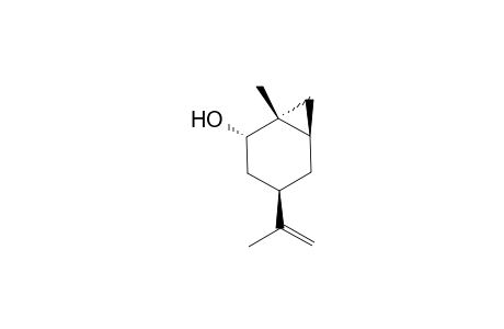 (1R,2S,4R,6S)-4-Isopropenyl-1-methylbicyclo[4.1.0]heptan-2-ol