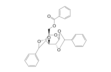 1,2:3,4-di-o-Benzylidene-6-o-benzoyl-D-glucose