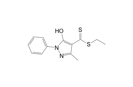 4-(Ethyldithioate)-5-hydroxy-3-methyl-1-phenylpyrazole