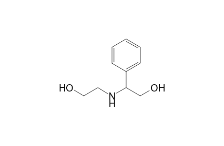 2-[(2'-Hydroxyethyl)amino]-2-phenylethanol