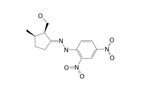 [(1R,2E,5R)-2-[(2,4-dinitrophenyl)hydrazinylidene]-5-methylcyclopentyl]methanol