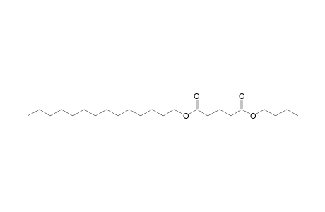 Glutaric acid, butyl tetradecyl ester