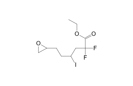 Ethyl 2,2-Difluoro-4-iodo-7,8-epoxyoctanoate
