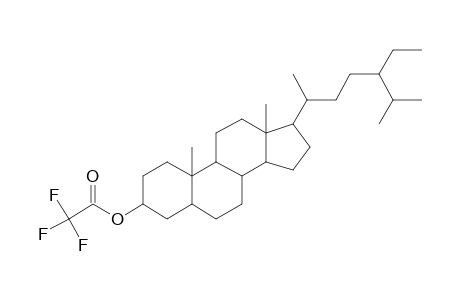 Stigmastanol, trifluoroacetate