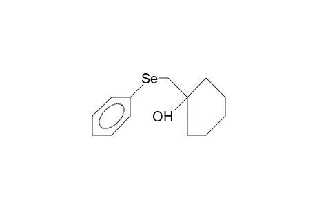 1-(Phenylseleno-methyl)-cycloheptanol