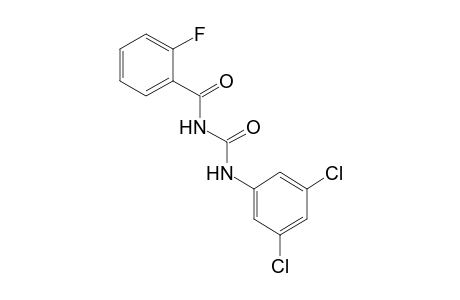 1-(3,5-DICHLOROPHENYL)-3-(o-FLUOROBENZOYL)UREA