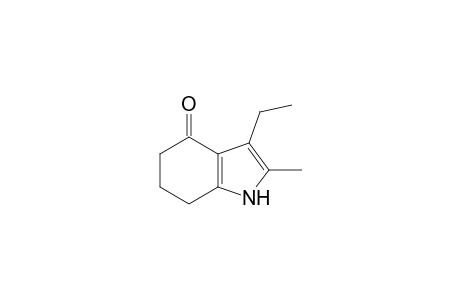 6,7-dihydro-3-ethyl-2-methylindol-4(5H)-one