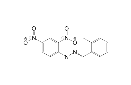 o-Tolualdehyde 2,4-dinitrophenylhydrazone, environmental standard