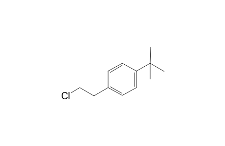 4-(2-chloroethyl)tert-butylbenzene