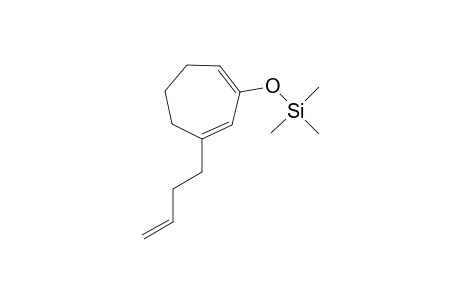 6-(3-Butenyl)-1,6-cycloheptadienyltrimethylsilyl ether