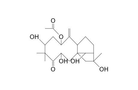 1-O-Acetyl-(6R)-grayanol B