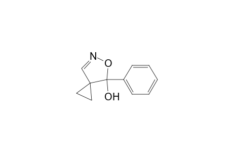 4-Phenyl-5-oxa-6-azaspiro[2.4]hept-6-en-4-ol