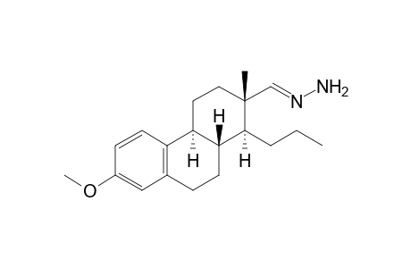 16,17-seco-3-Methoxyestra-1,3,5(10)-trien-17-al-Hydrazone
