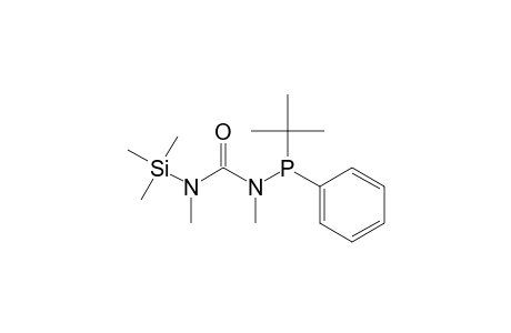 1-[tert-butyl(phenyl)phosphanyl]-1,3-dimethyl-3-trimethylsilyl-urea