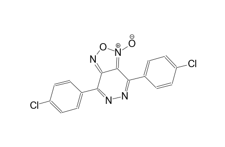 Furazano[3,4-d]pyridazine, 4,7-bis(4-chlorophenyl)-, 1-oxide