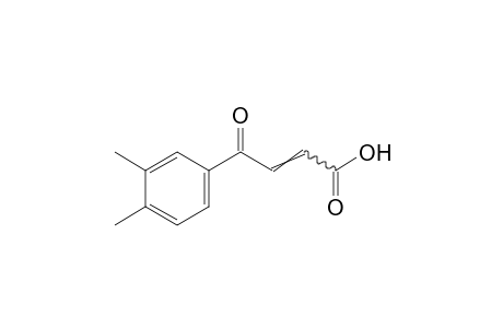 3-(3,4-dimethylbenzoyl)acrylic acid
