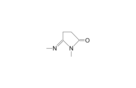 5-Methylimino-1-methyl-2-pyrrolidinone
